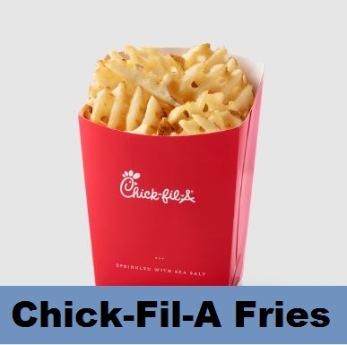 Chick-Fil-A Fries
