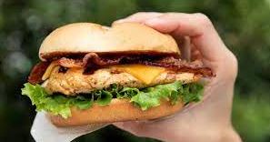 Chick-fil-A Bacon Deluxe Cheeseburger
