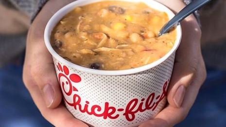 Chick-fil-A Bowl of Chicken Tortilla Soup