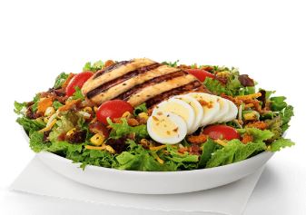 Chick-fil-A Cobb Salad With Chick-n-Strips 
