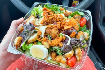 Chick-fil-A Cobb Salad With Spicy Grilled Filet