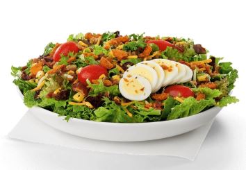 Chick-fil-A Cobb Salad Without Chicken