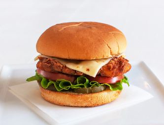 Chick-fil-A Spicy Deluxe Sandwich