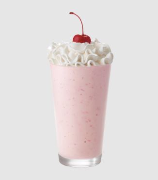 Chick-fil-A Strawberry Milkshake