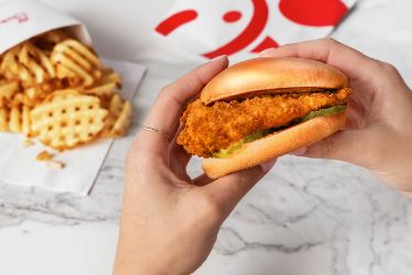 The Classic Chick-fil-A Chicken Sandwich