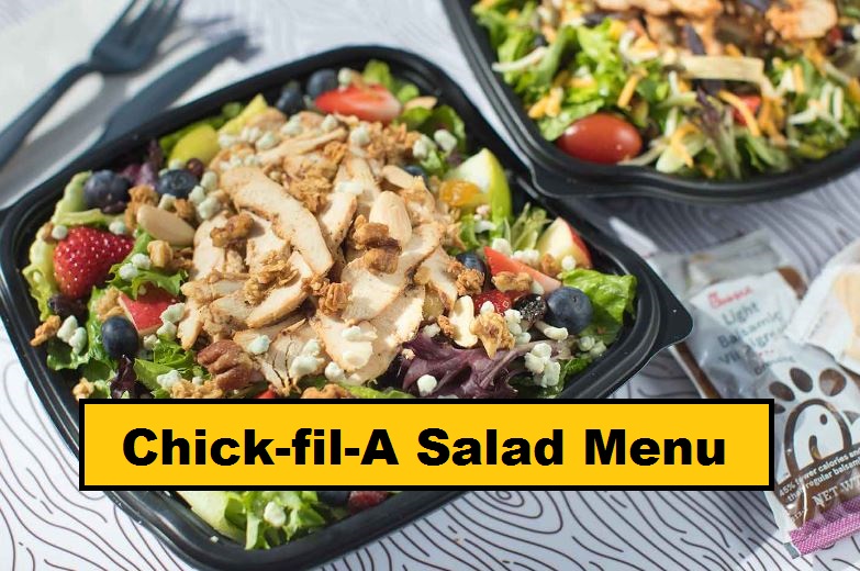 Chick-fil-A Salad Menu